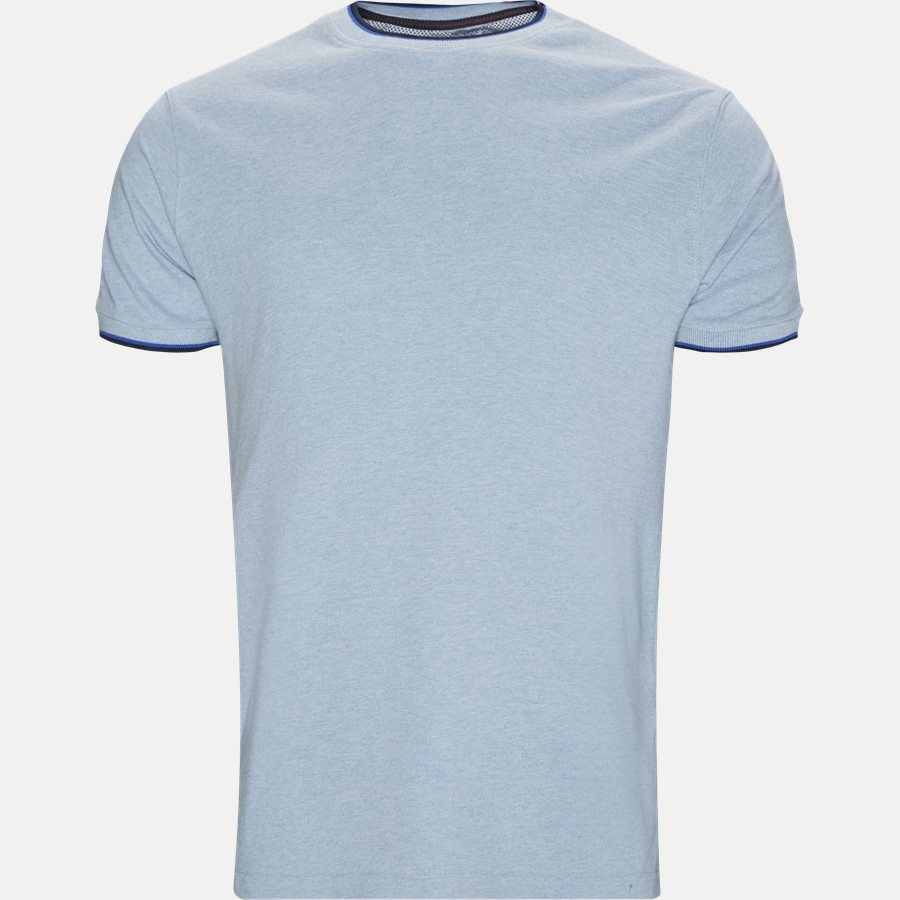 CROIX - Croix Crewneck T-shirt - T-shirts - Regular - L.BLUE MEL. - 1
